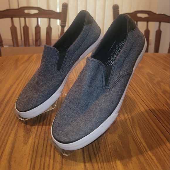 Lugz flats slip on mens size 10 - Picture 3 of 6